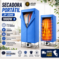 Secadora Portátil JOJO MARKET ZF-2200 1000W