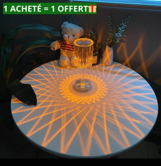 Lampe de Table en Cristal